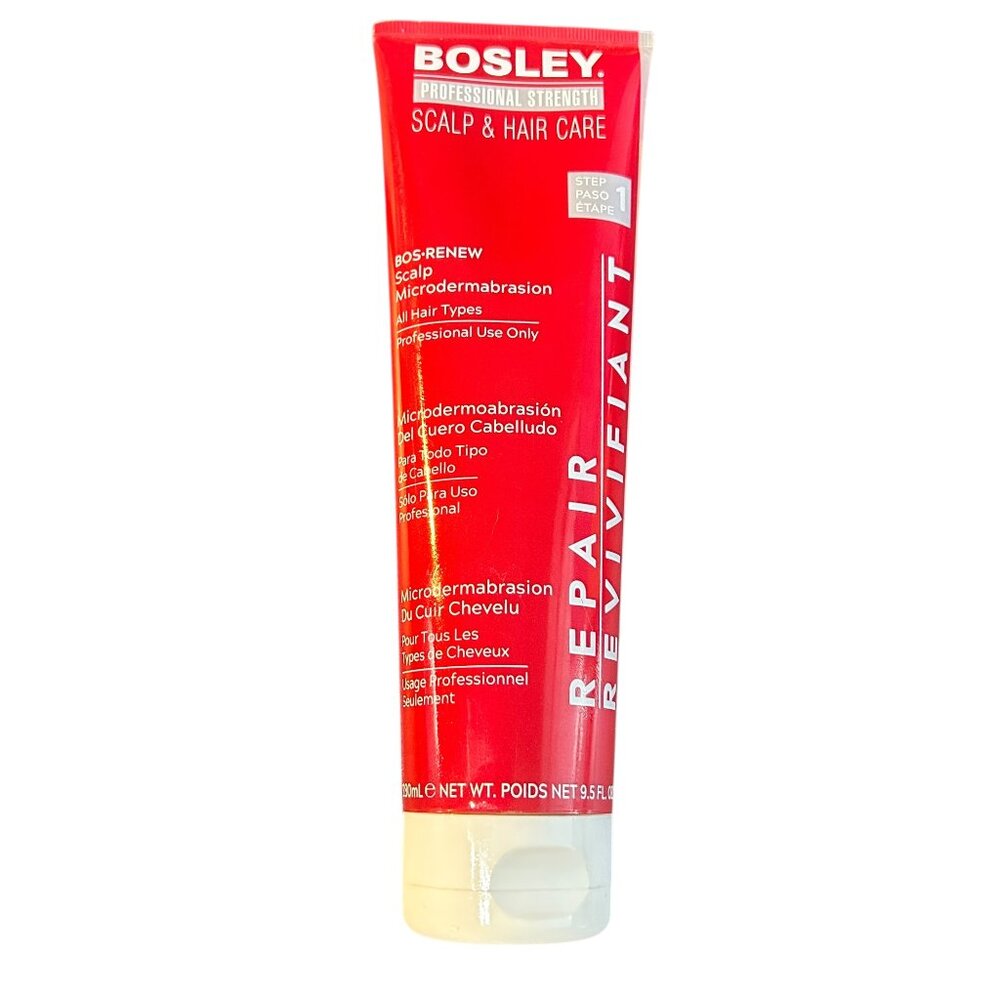 Bosley Professional Strength Renew Scalp Micro-Dermabrasion (Step‎ 1) New Sealed